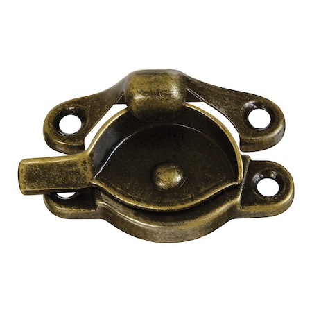 National Hardware National Hardware Antique Brass Bronze Die-Cast Zinc Sash Lock 1 pk N148-809